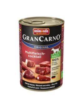 ANIMONDA Grancarno senza cereali 400 gr. - carni miste