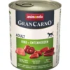 ANIMONDA Grancarno tacchino e anatra 800g