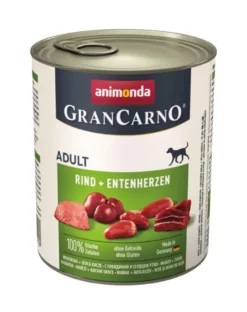 ANIMONDA Grancarno tacchino e anatra 800g