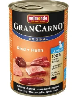 ANIMONDA GrancCarno senza cereali 400 gr. - manzo e pollo