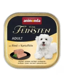 ANIMONDA Vom Feinsten Adult 150 g - manzo e patate