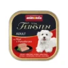 ANIMONDA Vom Feinsten Classic mix con manzo e cuori di tacchino 5 x 150g