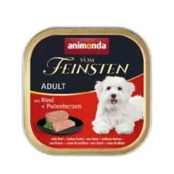 ANIMONDA Vom Feinsten Classic mix con manzo e cuori di tacchino 5 x 150g