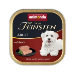 ANIMONDA Vom Feinsten Forest mix con cervo 5 x 150g