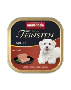 ANIMONDA Vom Feinsten Forest mix con coniglio 5 x 150g