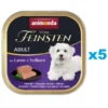 ANIMONDA Vom Feinsten Menue mix con agnello e patate 5 x 150g