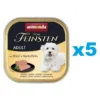 ANIMONDA Vom Feinsten Menue mix con manzo e patate 5 x 150g