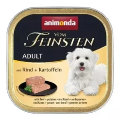 ANIMONDA Vom Feinsten Menue mix con manzo e patate 5 x 150g