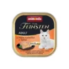 ANIMONDA Vom Feinsten Pate Pollo, Salmone con spinaci 100g