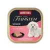 ANIMONDA vom Feinsten Senior con cuori di tacchino 150g