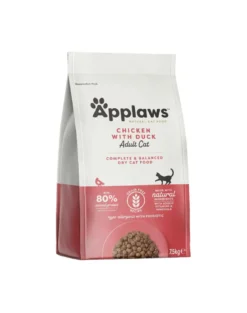 APPLAWS Adult Cat Pollo e Anatra cibo senza cereali per gatti adulti 7,5 kg