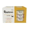 APPLAWS Applaws Cat Tin 12x156g Chicken Selection Broth Multipack