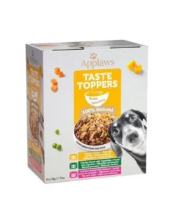 APPLAWS Applaws Dog Tin 8x156g Multipack Supreme Collection