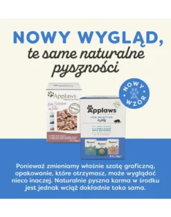 APPLAWS Applaws Selection Fish Multipack bustine di gelatina per gatti 12x70g