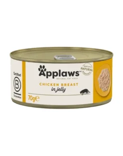 APPLAWS Cat Adult Chicken Breast in Jelly pollo in gelatina 6 x 70g
