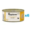 APPLAWS Cat Adult Chicken Breast Petto di pollo 6 x 70g