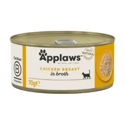 APPLAWS Cat Adult Chicken Breast Petto di pollo 6 x 70g