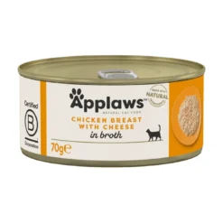 APPLAWS Cat Adult Chicken Breast with Cheese in Broth petto di pollo con formaggio in brodo 72 x 70g