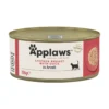 APPLAWS Cat Adult Chicken Breast with Duck in Broth petto di pollo con anatra in brodo 6 x 156g
