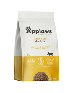 APPLAWS Cat Adult Chicken 6 kg (3x2 kg) con pollo per gatti