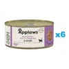 APPLAWS Cat Adult Mackerel with Sardine in Broth sgombri e sardine in brodo 6 x 70g