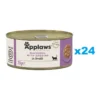 APPLAWS Cat Adult Mackerel with Sardine in Broth sgombri e sardine in brodo 24 x 70g