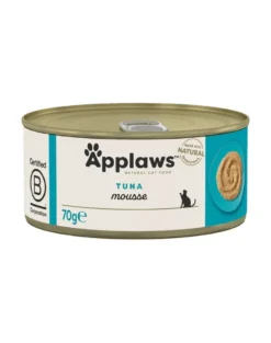 APPLAWS Cat Adult Mousse Tuna mousse con tonno 72 x 70g