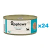 APPLAWS Cat Adult Tuna Fillet in Broth filetto di tonno in brodo 24 x 156g