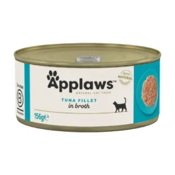 APPLAWS Cat Adult Tuna Fillet in Broth filetto di tonno in brodo 24 x 156g