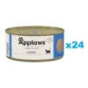 APPLAWS Cat Adult Tuna Fillet in Broth filetto di tonno in brodo 24 x 70g