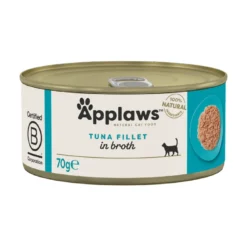 APPLAWS Cat Adult Tuna Fillet in Broth filetto di tonno in brodo 24 x 70g