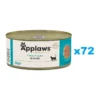 APPLAWS Cat Adult Tuna Fillet in Broth filetto di tonno in brodo 72 x 156g
