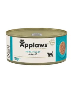 APPLAWS Cat Adult Tuna Fillet in Broth filetto di tonno in brodo 72 x 156g