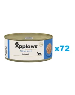 APPLAWS Cat Adult Tuna Fillet in Broth filetto di tonno in brodo 72 x 70g