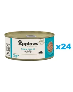 APPLAWS Cat Adult Tuna Fillet in Jelly tonno in gelatina 24 x 70g