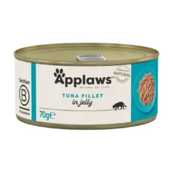 APPLAWS Cat Adult Tuna Fillet in Jelly tonno in gelatina 24 x 70g