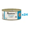 APPLAWS Cat Adult Tuna with Cheese in Broth tonno con formaggio in brodo 24 x 70g