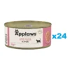 APPLAWS Cat Adult Tuna with Prawn in Broth tonno e gamberi in brodo 24 x 156g