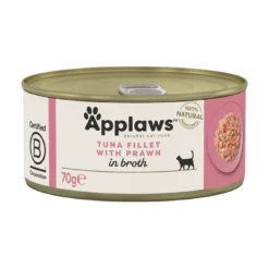 APPLAWS Cat Adult Tuna with Prawn in Broth tonno e gamberi in brodo 72 x 70g