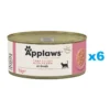 APPLAWS Cat Adult Tuna with Prawn in Broth tonno e gamberi in brodo 6 x 156g
