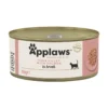 APPLAWS Cat Adult Tuna with Salmon in Broth tonno con salmone in brodo 24 x 156g