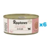 APPLAWS Cat Adult Tuna with Salmon in Broth tonno con salmone in brodo 6 x 70g