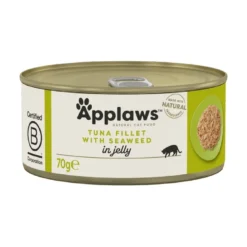 APPLAWS Cat Adult Tuna with Seaweed in Jelly tonno con alghe in gelatina 24 x 70g