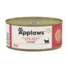 APPLAWS Cat Chicken Breast with Duck Cibo umido per gatti Pollo e anatra 156g