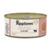 APPLAWS Cat Filetto di tonno con salmone in brodo 70g