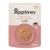 APPLAWS Cat Filetto di tonno con salmone in gelatina 70g