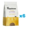 APPLAWS Cat Kitten Chicken 2,4 kg (6x400g) cibo secco per gattini con pollo