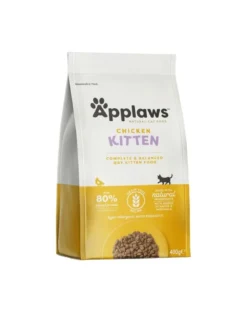 APPLAWS Cat Kitten Chicken 2,4 kg (6x400g) cibo secco per gattini con pollo
