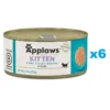 APPLAWS Cat Kitten Tuna in Broth con tonno in brodo per gattini 6 x 70g