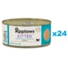 APPLAWS Cat Kitten Tuna in Broth con tonno in brodo per gattini 24 x 70g